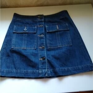 GAP Blue Denim Skirt